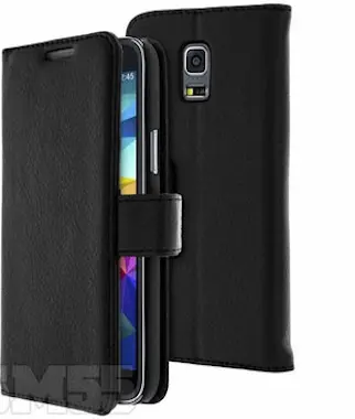 Avizar Funda libro billetera para Samsung Galaxy S5 Mini Avizar Funda libro billetera para Samsung Galaxy S5 Mini