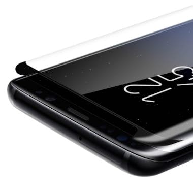 Avizar Protector de pantalla Galaxy S8 Plus Cristal templ Avizar Protector de pantalla Galaxy S8 Plus Cristal templ
