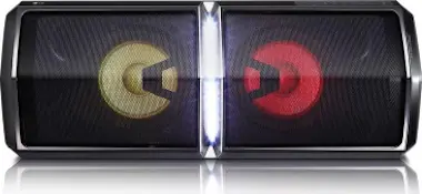 LG LG FH6 600W Negro altavoz LG LG FH6 600W Negro altavoz