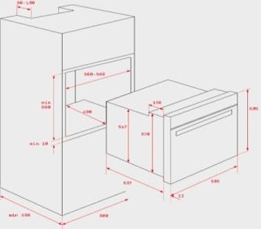 Teka Horno Teka HLB 840P WH B pirolítico 60cm clase A+ Teka Horno Teka HLB 840P WH B pirolítico 60cm clase A+