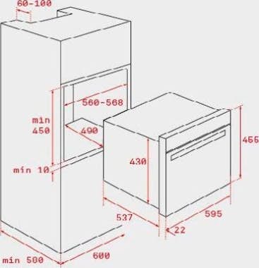 Teka Microondas compacto Teka MLC844 blanco 44L Teka Microondas compacto Teka MLC844 blanco 44L