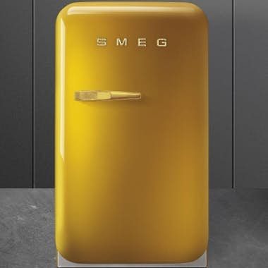 SMEG Smeg FAB5RGO frigorífico Independiente Oro 31 L D SMEG Smeg FAB5RGO frigorífico Independiente Oro 31 L D
