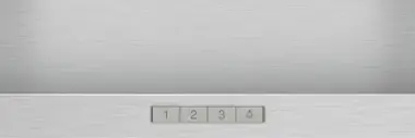 Bosch Bosch DWP96BC50 campana 600 m³/h De pared Acero in Bosch Bosch DWP96BC50 campana 600 m³/h De pared Acero in