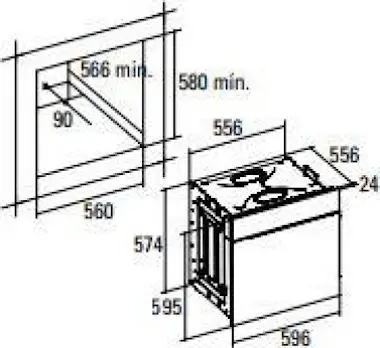 Cata Horno Cata MRA7108BK Rustico Negro clase A 60cm Cata Horno Cata MRA7108BK Rustico Negro clase A 60cm