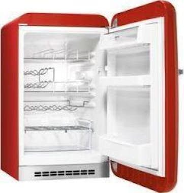 SMEG Smeg FAB10HLR frigorífico Independiente Rojo 130 L SMEG Smeg FAB10HLR frigorífico Independiente Rojo 130 L
