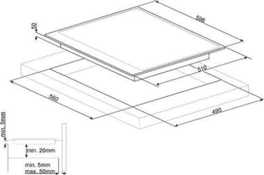 SMEG Smeg PI964P hobs Integrado Con placa de inducción SMEG Smeg PI964P hobs Integrado Con placa de inducción