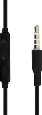 Avizar Auriculares intrauditivos jack 3,5 mm antinudos - Avizar Auriculares intrauditivos jack 3,5 mm antinudos -