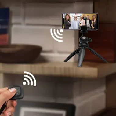 Pixter Trípode Smartphone/Tablet Soporte Giratorio 360º M Pixter Trípode Smartphone/Tablet Soporte Giratorio 360º M