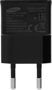 Samsung Cargador original Samsung USB - Negro Samsung Cargador original Samsung USB - Negro