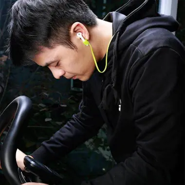 Baseus Cordón Airpods Magnéticos Antinudos - Verde Anís Baseus Cordón Airpods Magnéticos Antinudos - Verde Anís