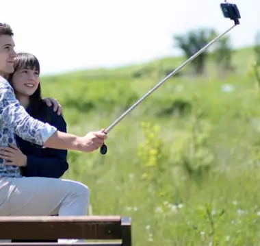 Avizar Soporte Smartphone Universal para trípode Negro Avizar Soporte Smartphone Universal para trípode Negro