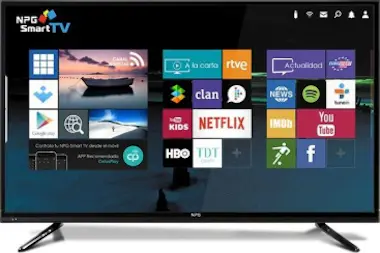NPG Televisor 40 pulgadas ULTRA HD 4K Smart Tv Android NPG Televisor 40 pulgadas ULTRA HD 4K Smart Tv Android