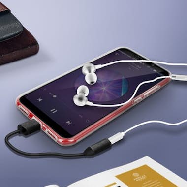 Xiaomi Adaptador Audio USB-C a Jack 3,5 mm Cascos Origina Xiaomi Adaptador Audio USB-C a Jack 3,5 mm Cascos Origina