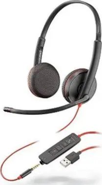 Plantronics Auriculares Blackwire C3225 USB Plantronics Auriculares Blackwire C3225 USB