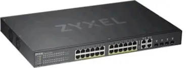 ZyXEL Switch GS1920-24HPV2 24 puertos Negro ZyXEL Switch GS1920-24HPV2 24 puertos Negro