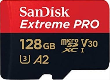 SanDisk Sandisk 128GB Extreme Pro microSDXC memoria flash SanDisk Sandisk 128GB Extreme Pro microSDXC memoria flash