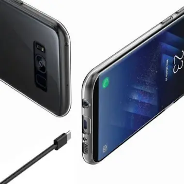 Samsung fundas 360 Galaxy S8 Plus / Edge Samsung fundas 360 Galaxy S8 Plus / Edge