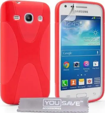 Samsung fundas Gel X Line + protector de pantalla Galaxy G Samsung fundas Gel X Line + protector de pantalla Galaxy G