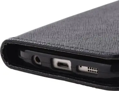 Samsung fundas Flip cartera Fancy Galaxy S7 - color:negro Samsung fundas Flip cartera Fancy Galaxy S7 - color:negro