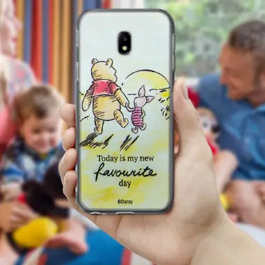 Disney Carcasa Samsung Galaxy J5 2017 Winnie the Pooh y P Disney Carcasa Samsung Galaxy J5 2017 Winnie the Pooh y P