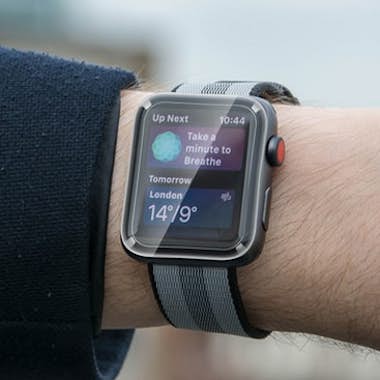 Avizar Protector de pantalla Apple Watch 44 mm curvo 3D - Avizar Protector de pantalla Apple Watch 44 mm curvo 3D -