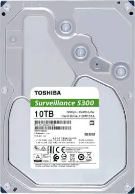 Toshiba Toshiba S300 Surveillance 3.5"" 8000 GB Serial ATA Toshiba Toshiba S300 Surveillance 3.5"" 8000 GB Serial ATA