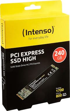Intenso Intenso 3834440 unidad de estado sólido M.2 240 GB Intenso Intenso 3834440 unidad de estado sólido M.2 240 GB