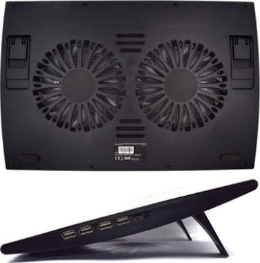 Ewent Ewent EW1257 almohadilla fría 43,2 cm (17"") Negro Ewent Ewent EW1257 almohadilla fría 43,2 cm (17"") Negro