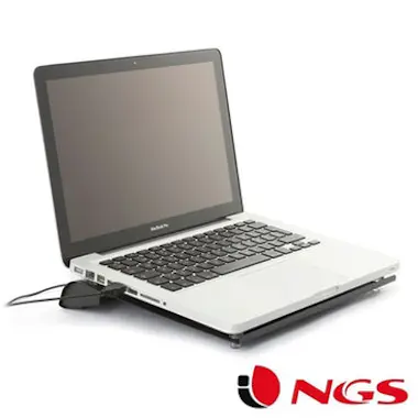 NGS NGS Slim Stand almohadilla fría Negro NGS NGS Slim Stand almohadilla fría Negro