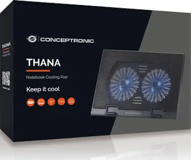 Conceptronic Conceptronic Thana 02B almohadilla fría 43,2 cm (1 Conceptronic Conceptronic Thana 02B almohadilla fría 43,2 cm (1