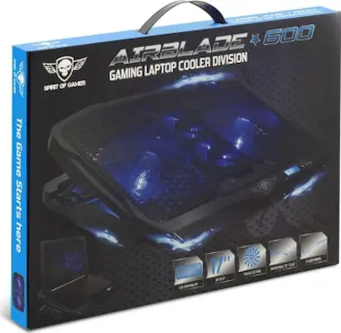 Generica Spirit of Gamer Airblade 600 almohadilla fría 43,2 Generica Spirit of Gamer Airblade 600 almohadilla fría 43,2