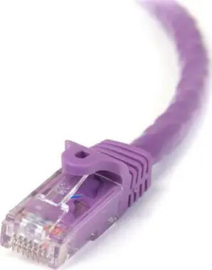 StarTech.com StarTech.com Cable de 2m Púrpura de Red Gigabit Ca StarTech.com StarTech.com Cable de 2m Púrpura de Red Gigabit Ca