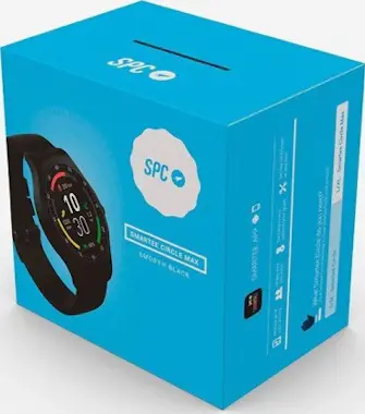SPC SPC SMARTEE CIRCLE MAX reloj inteligente Negro IPS SPC SPC SMARTEE CIRCLE MAX reloj inteligente Negro IPS