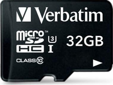 Verbatim Verbatim Pro memoria flash 32 GB MicroSDHC Clase 1 Verbatim Verbatim Pro memoria flash 32 GB MicroSDHC Clase 1