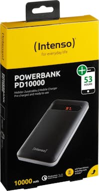 Intenso Intenso PD10000 batería externa Negro Polímero de Intenso Intenso PD10000 batería externa Negro Polímero de