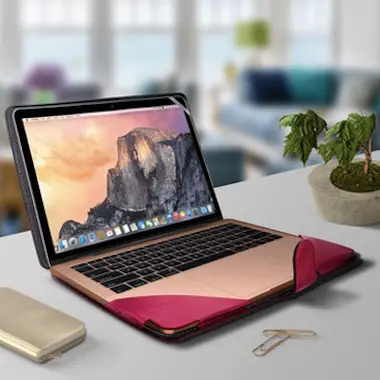 Avizar Funda MacBook 13,3 2018 Vintage Cierre Magnético Avizar Funda MacBook 13,3 2018 Vintage Cierre Magnético