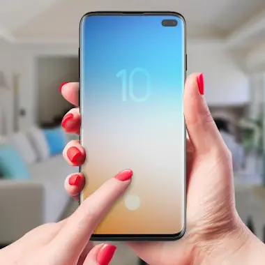 Avizar Protector de pantalla para Samsung Galaxy S10 Plus Avizar Protector de pantalla para Samsung Galaxy S10 Plus