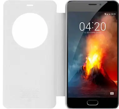 Nillkin Funda Meizu M5 Note con ventana Sparkle de - Blanc Nillkin Funda Meizu M5 Note con ventana Sparkle de - Blanc