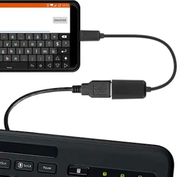 Avizar Adaptador OTG Smartphone/Tablet Micro-USB a USB he Avizar Adaptador OTG Smartphone/Tablet Micro-USB a USB he