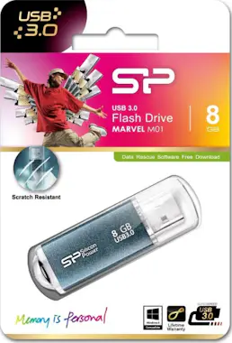 Silicon Power Silicon Power Marvel M01 8GB unidad flash USB USB Silicon Power Silicon Power Marvel M01 8GB unidad flash USB USB