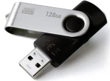 GOODRAM Goodram UTS2-1280K0R11 unidad flash USB 128 GB USB GOODRAM Goodram UTS2-1280K0R11 unidad flash USB 128 GB USB