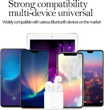 OEM Auriculares bluetooth Deportivos I7 mini TWS Inalá OEM Auriculares bluetooth Deportivos I7 mini TWS Inalá