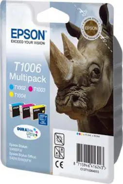 Epson Epson Multipack 3-colours T1006 DURABrite Ultra In Epson Epson Multipack 3-colours T1006 DURABrite Ultra In