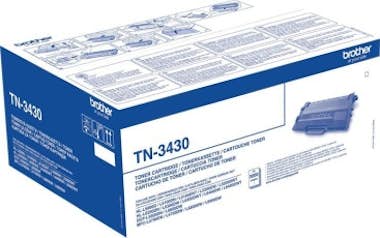 brother Brother TN-3430 Cartucho de tóner 3000páginas Negr brother Brother TN-3430 Cartucho de tóner 3000páginas Negr