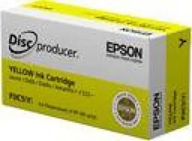 Epson Epson Cartucho Discproducer amarillo (cantidad mín Epson Epson Cartucho Discproducer amarillo (cantidad mín
