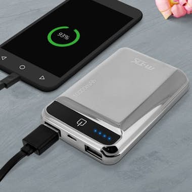 MKT Batería de emergencia 10000mAh 2 puertos USB MTK 2 MKT Batería de emergencia 10000mAh 2 puertos USB MTK 2