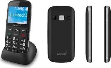 Sunstech Sunstech CEL2 2"" 58g Negro Teléfono para personas Sunstech Sunstech CEL2 2"" 58g Negro Teléfono para personas