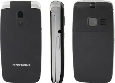 Thomson Thomson SEREA62BLK 2.4"" 92g Negro, Gris Caracterí Thomson Thomson SEREA62BLK 2.4"" 92g Negro, Gris Caracterí