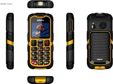 maxcom MaxCom MM910 Strong 2"" Negro, Amarillo Teléfono b maxcom MaxCom MM910 Strong 2"" Negro, Amarillo Teléfono b