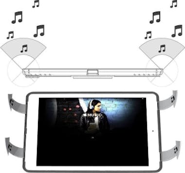 Targus Targus Click-in 10.5 inch iPad Pro Black 10.5"" Fo Targus Targus Click-in 10.5 inch iPad Pro Black 10.5"" Fo